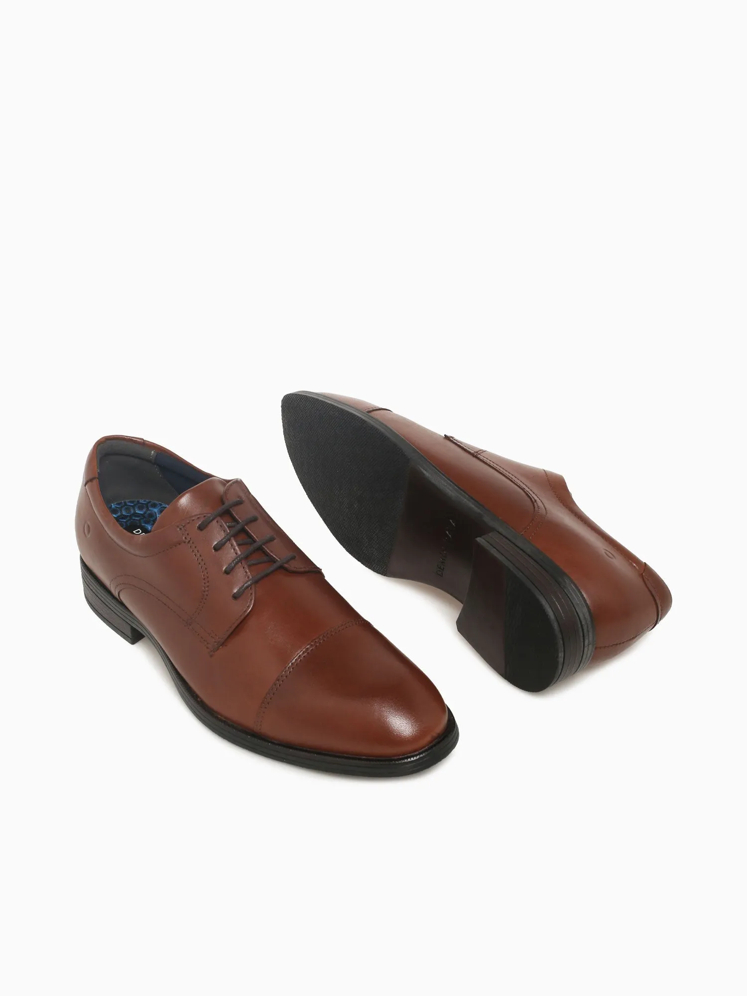 650102002 Tan Leather On Track