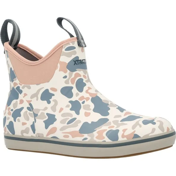 6" Ankle Deck Boot