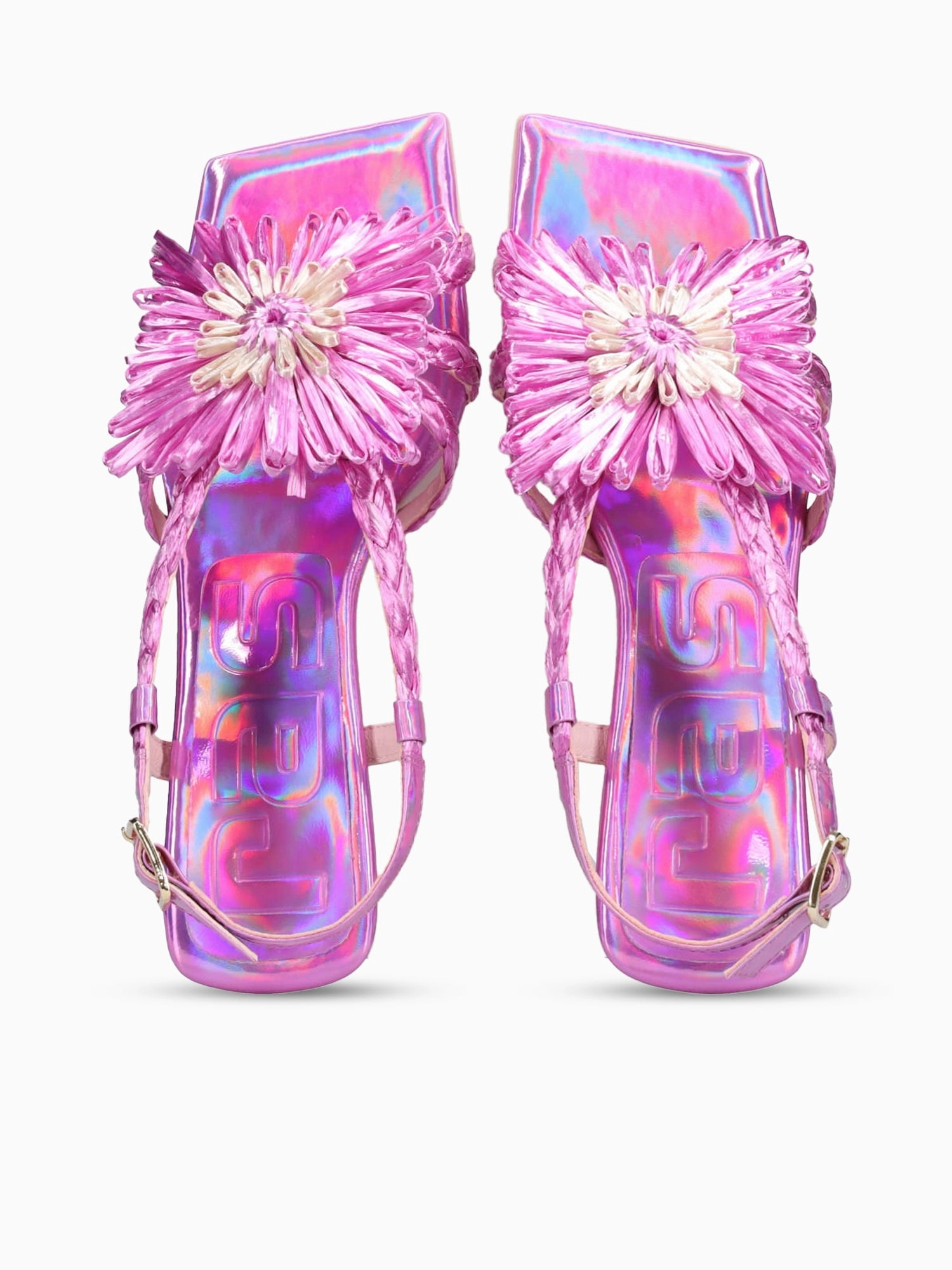 Seaside Wear 8152 Pink Rafia