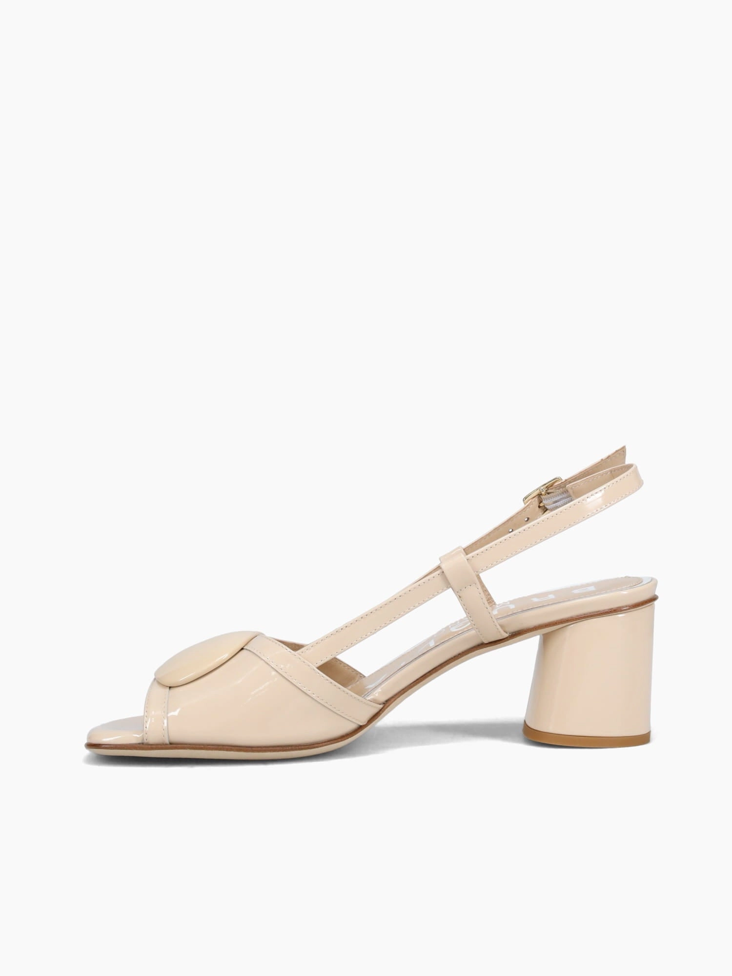 Versatile Casual Footwear Contoured Heel 9228 Sabbia Vernice