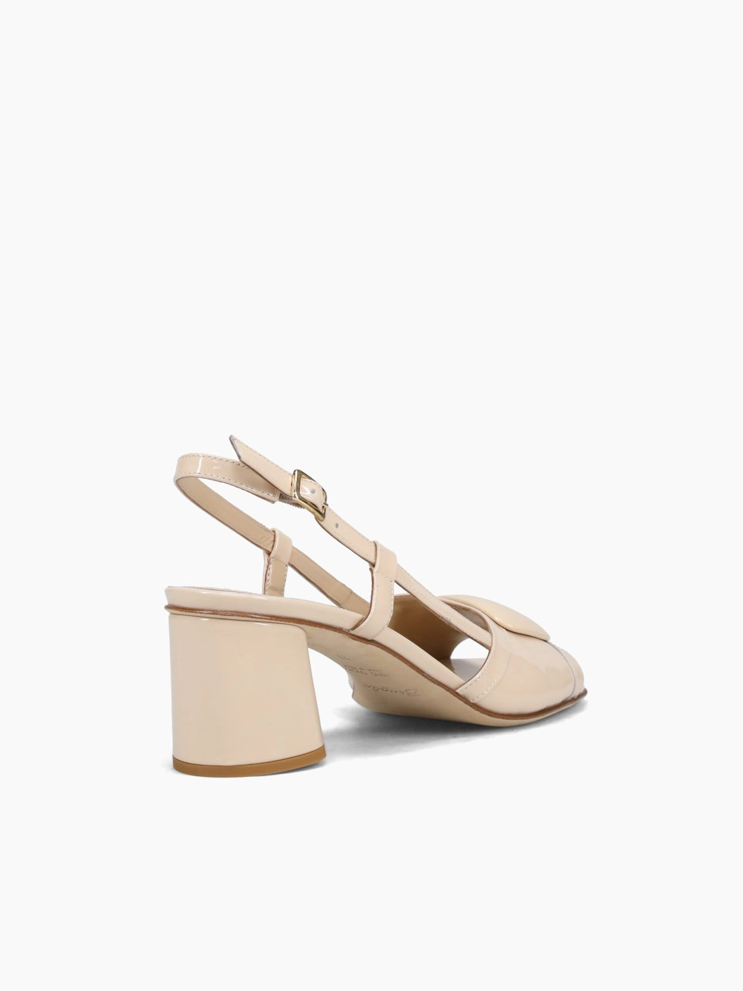 Molded Contour Footbed Easy Entry 9228 Sabbia Vernice