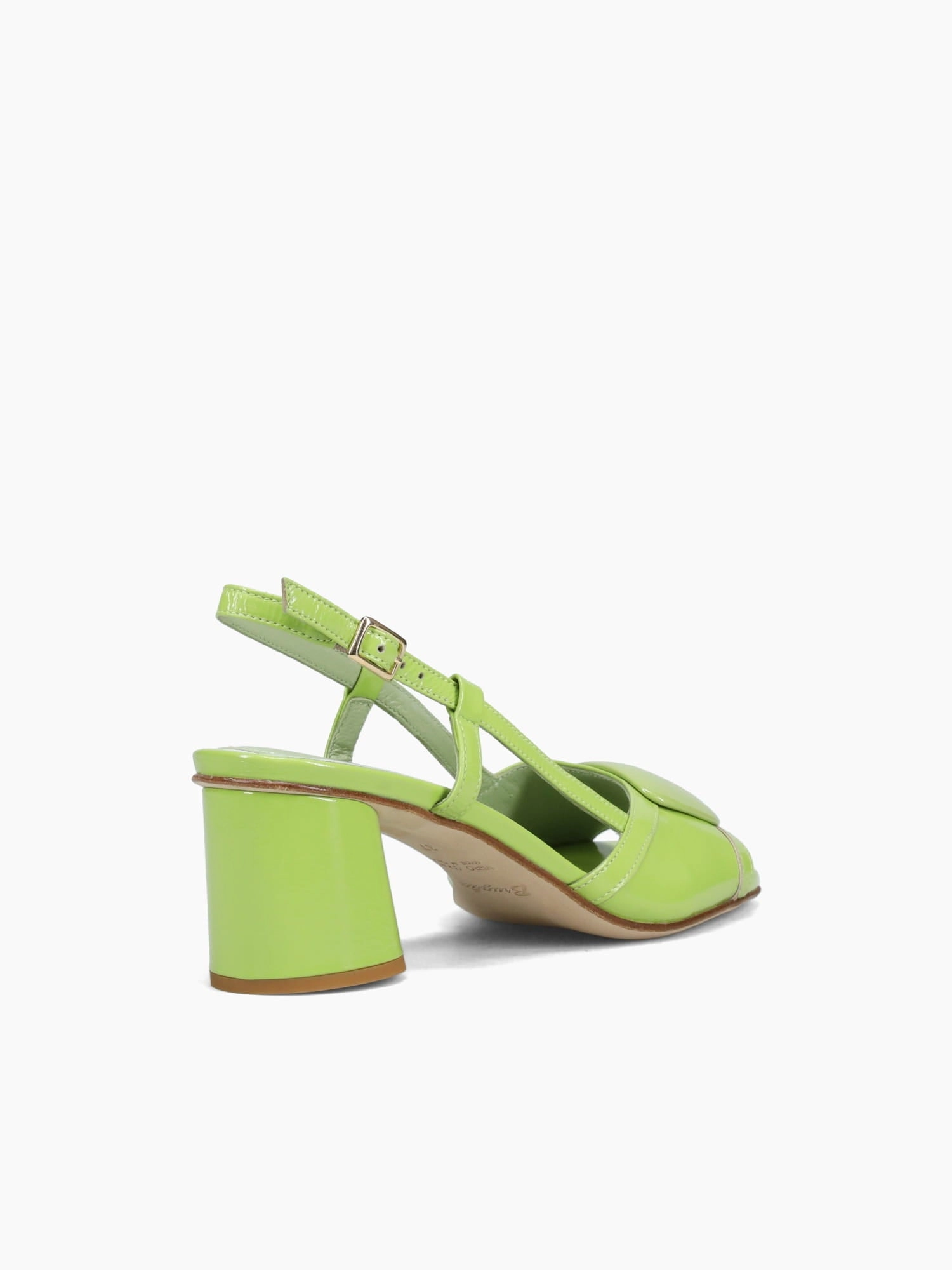 Arch support Relaxed Beach Shoes 9228 Verde Vernice