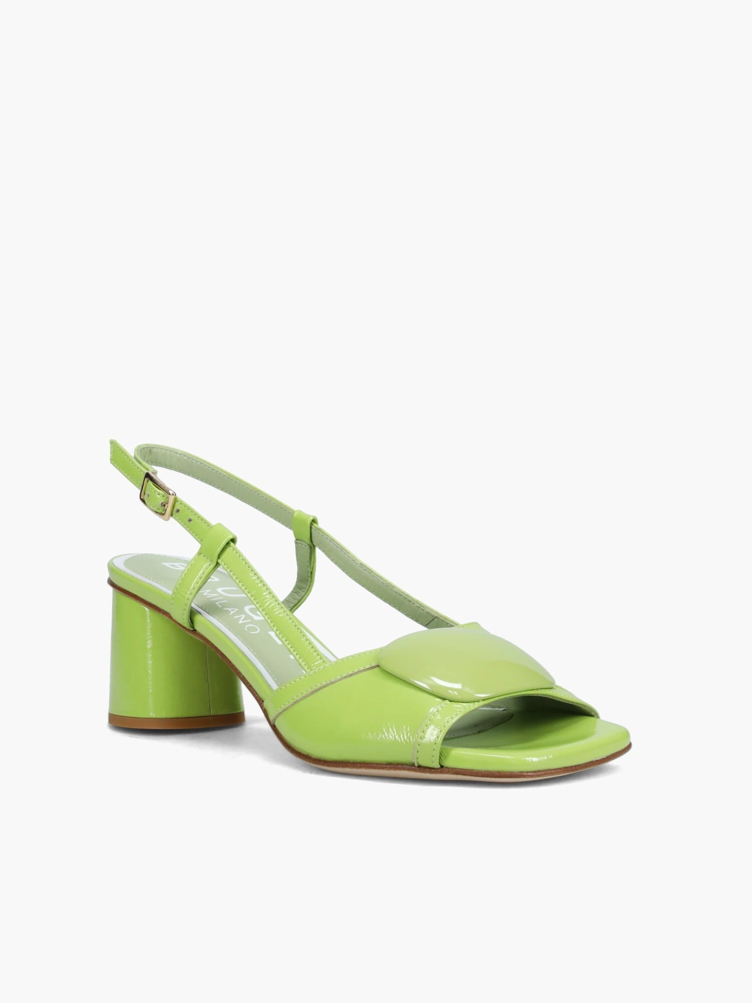 Everyday Shoes 9228 Verde Vernice