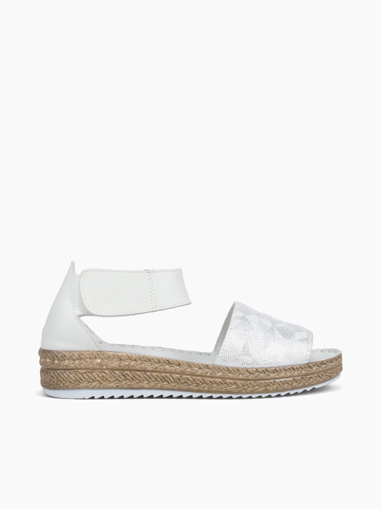 Abstract Pattern Comfort Cushioning 933736590 Argento Cam Lea