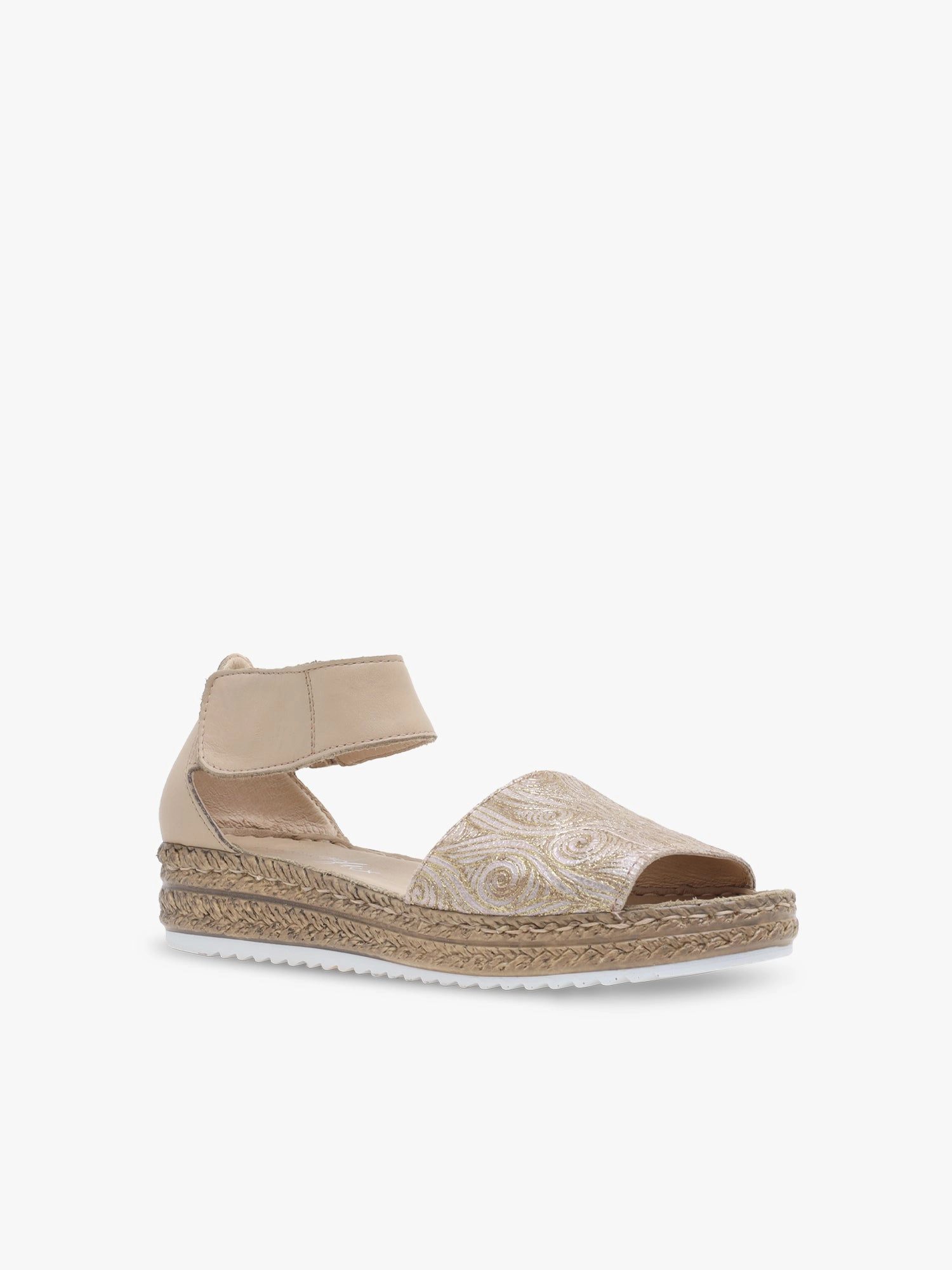 simple design Sleek Summer Footwear 933736590 Capuccino