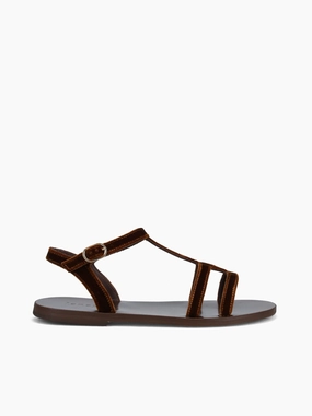 9425791 Cachi Velvet Sexy Platform Sandals Practical Walking support 9425791 Cachi Velvet
