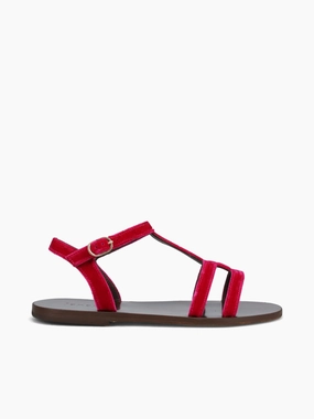 9425791 Ibisco Velvet Woven material Coastal Trip Knotted Straps 9425791 Ibisco Velvet