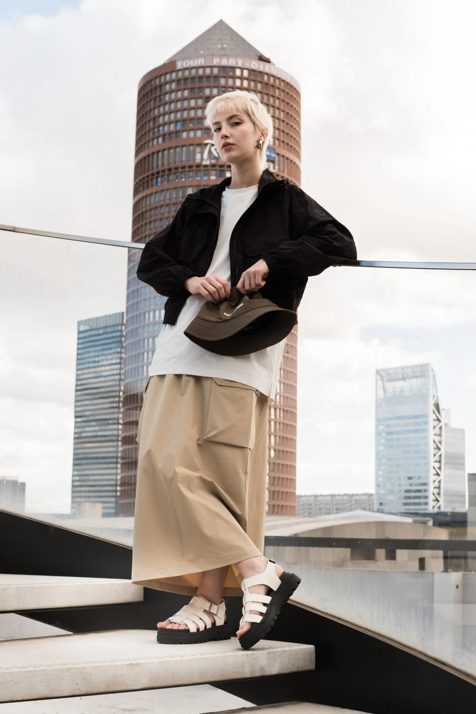 94462-180-M | PALLACRUISE FISHERMAN | CREAM WHITE