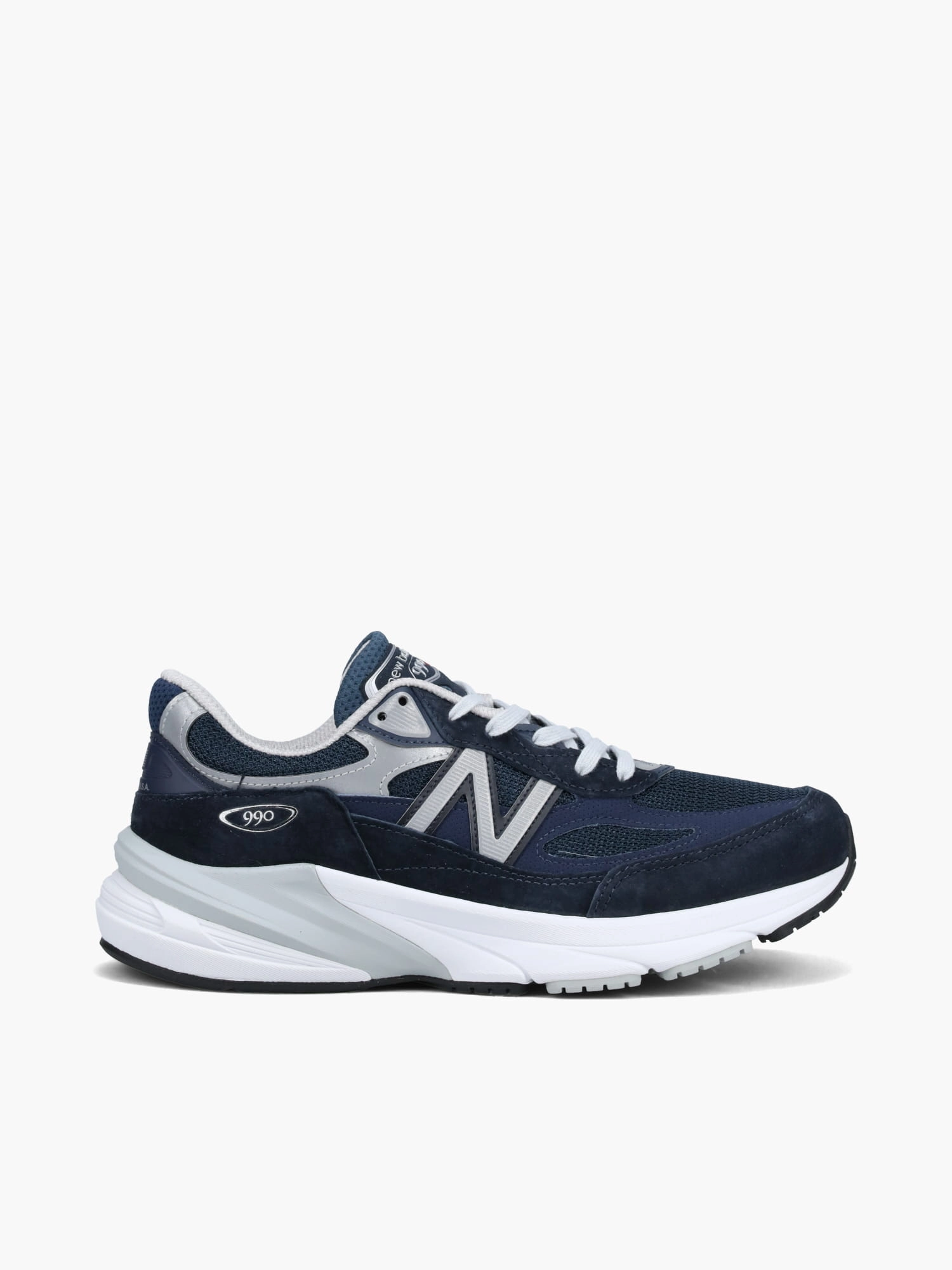 Energy Returning Heel 990v6 Navy Suede
