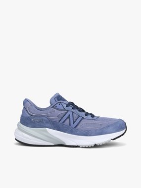 990v6 Purple Suede High Ankle StreamlinedDesign 990v6 Purple Suede