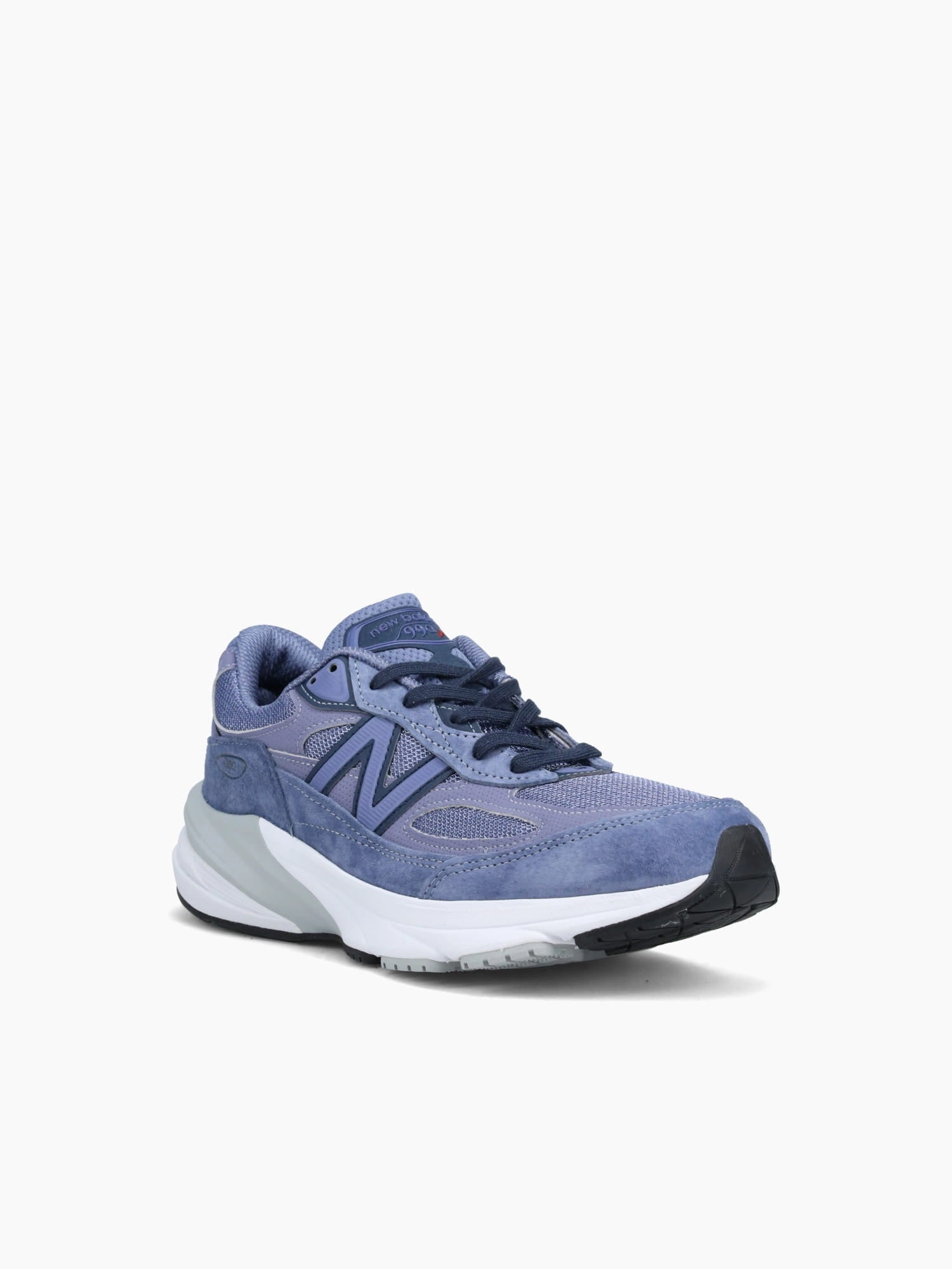 Durable Lace System Adjustable Lace System 990v6 Purple Suede