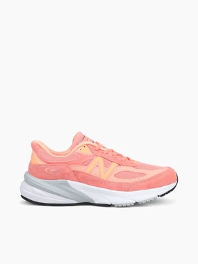 990v6 Sunrise Rose Suede Shock Design Move Smooth 990v6 Sunrise Rose Suede