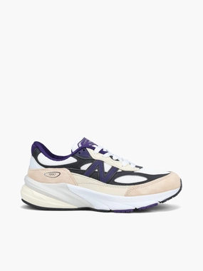 990v6 Wht Blk plum Urban Move 990v6 Wht Blk plum Zero drop Fast Transition