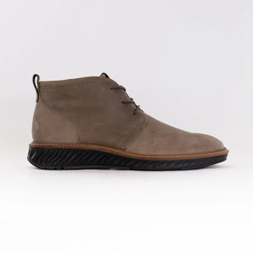 Abrasion Proof Lining ECCO ST 1 Hybrid Chukka (Men's) - Navajo Brown Walking Sole ECCO ST 1 Hybrid Chukka (Men's) - Navajo Brown