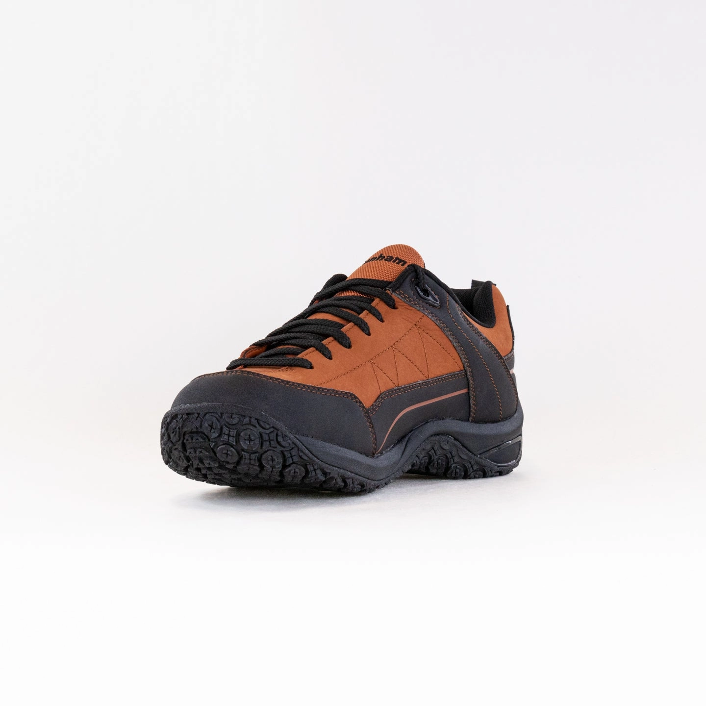 Dunham Cloud Plus Lace Up (Men's) - Bombay Brown Low Cut Profile Unisex Comfort
