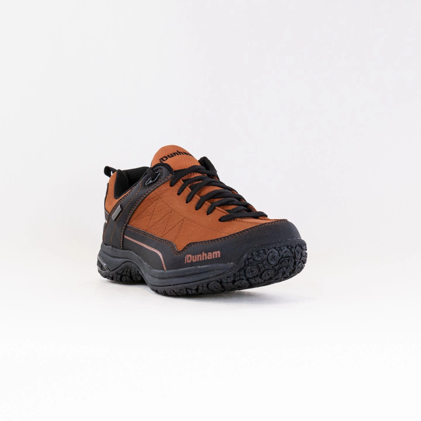 Dunham Cloud Plus Lace Up (Men's) - Bombay Brown Bootie Style