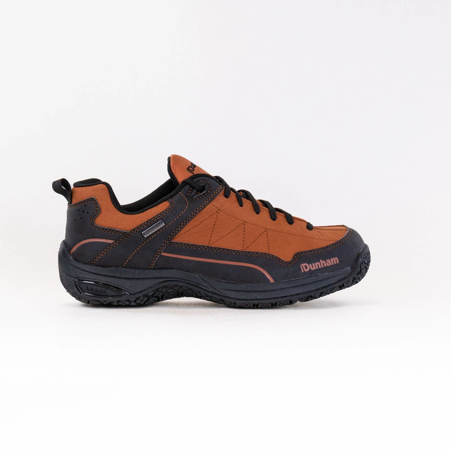 Dunham Cloud Plus Lace Up (Men's) - Bombay Brown Fresh Day