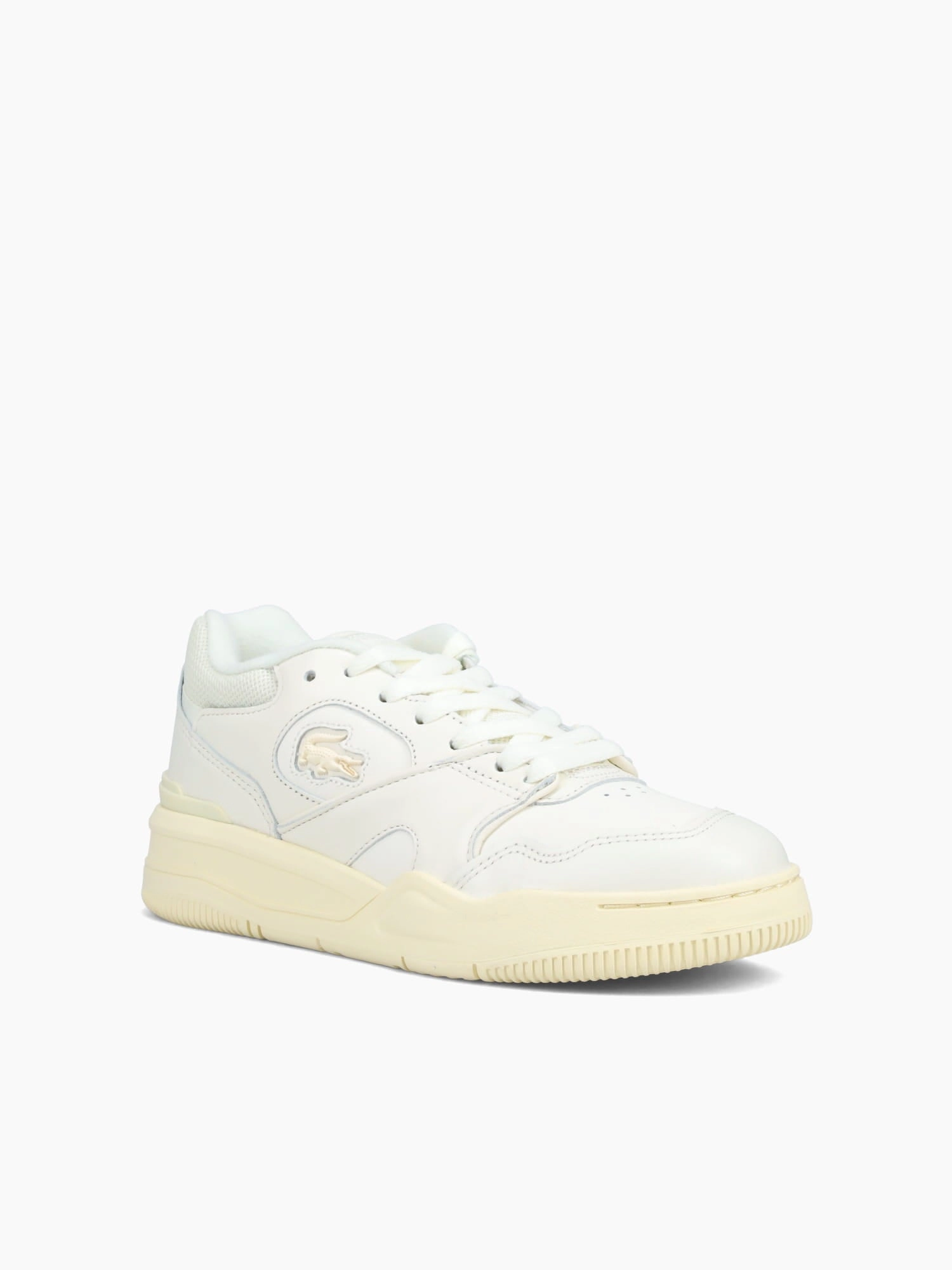 Minimal Edge Lineshot Offwht Ltylw leather