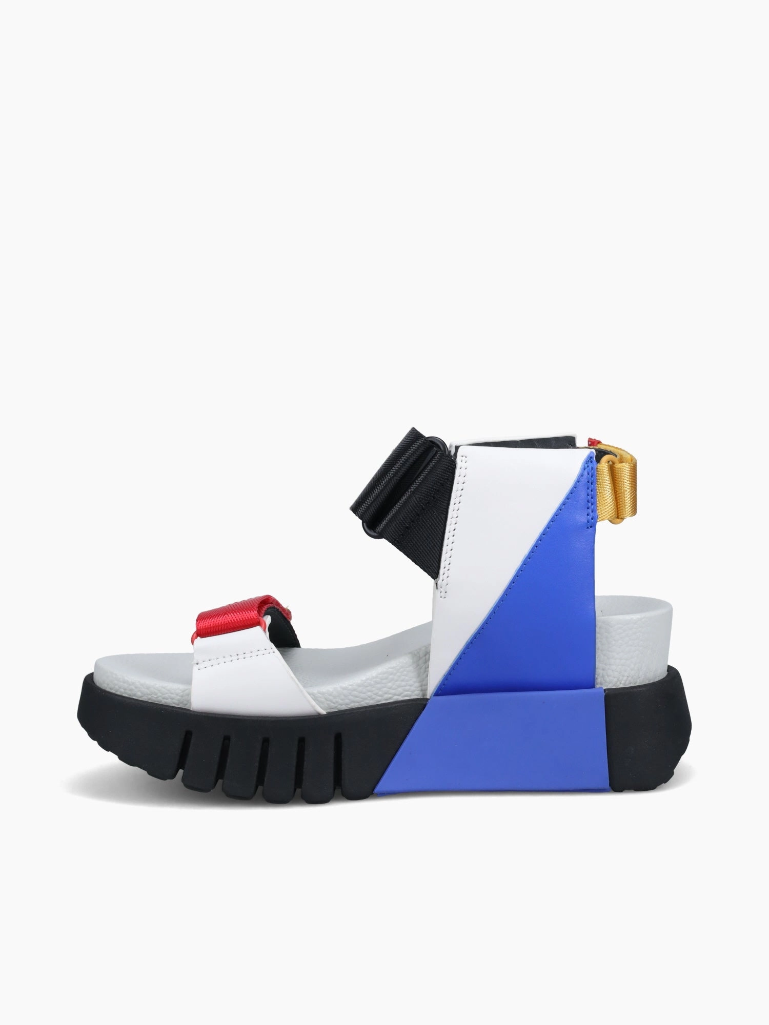 Delta Run Stijl Leather Nylon All Terrain Traction