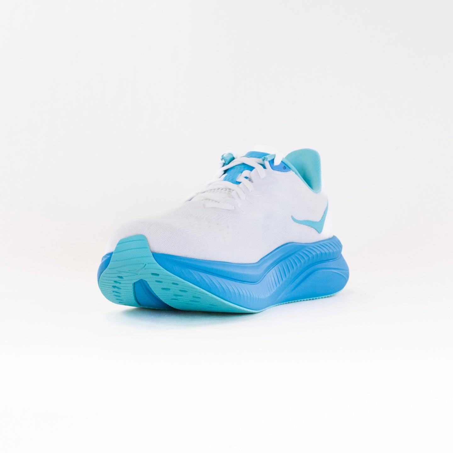 Bare Wear Hoka Mach 6 (Men's) -White/Skyward Blue