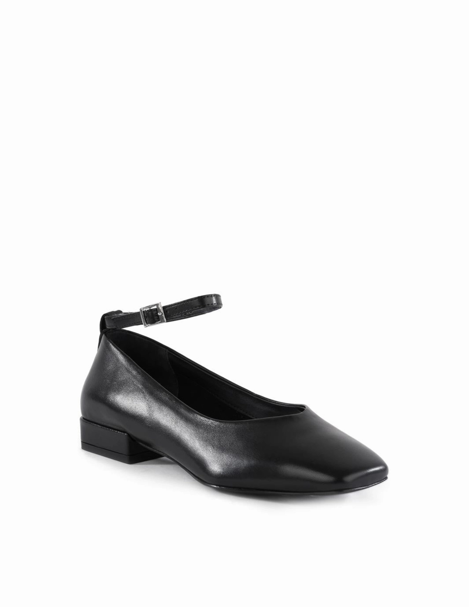 Pumpkin Flat - Black Comfortable Design Shoes