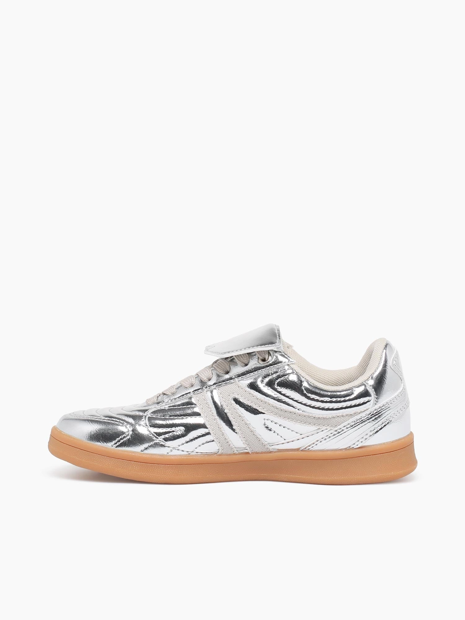 Thermoregulating Foam Playground Ready Madrid Silver Metallic