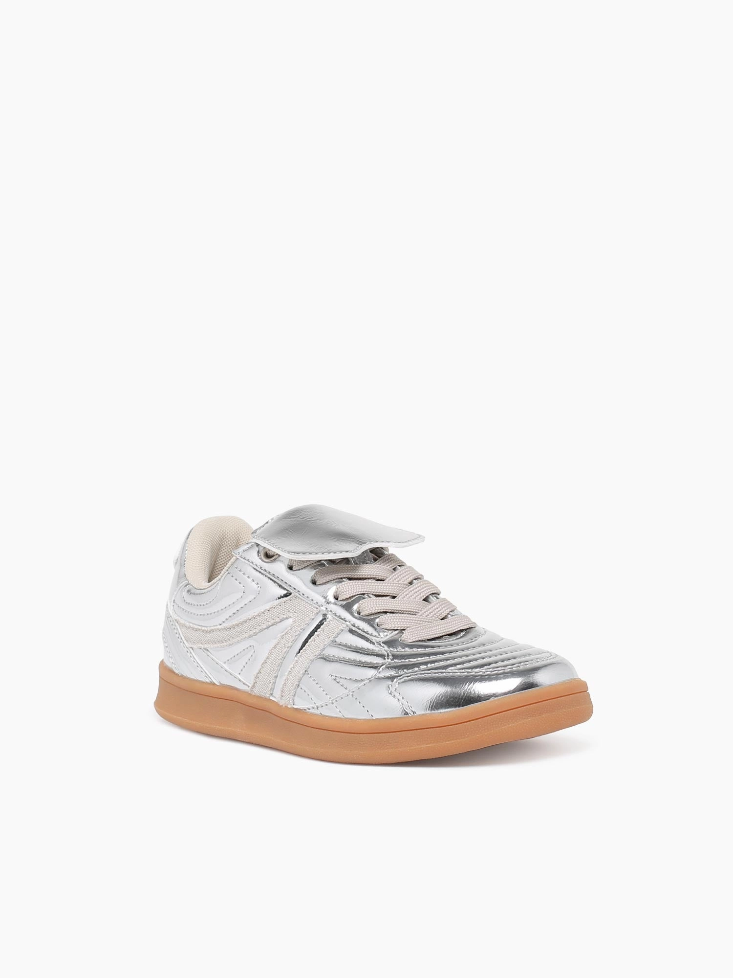 Running Daily Active Zone Madrid Silver Metallic