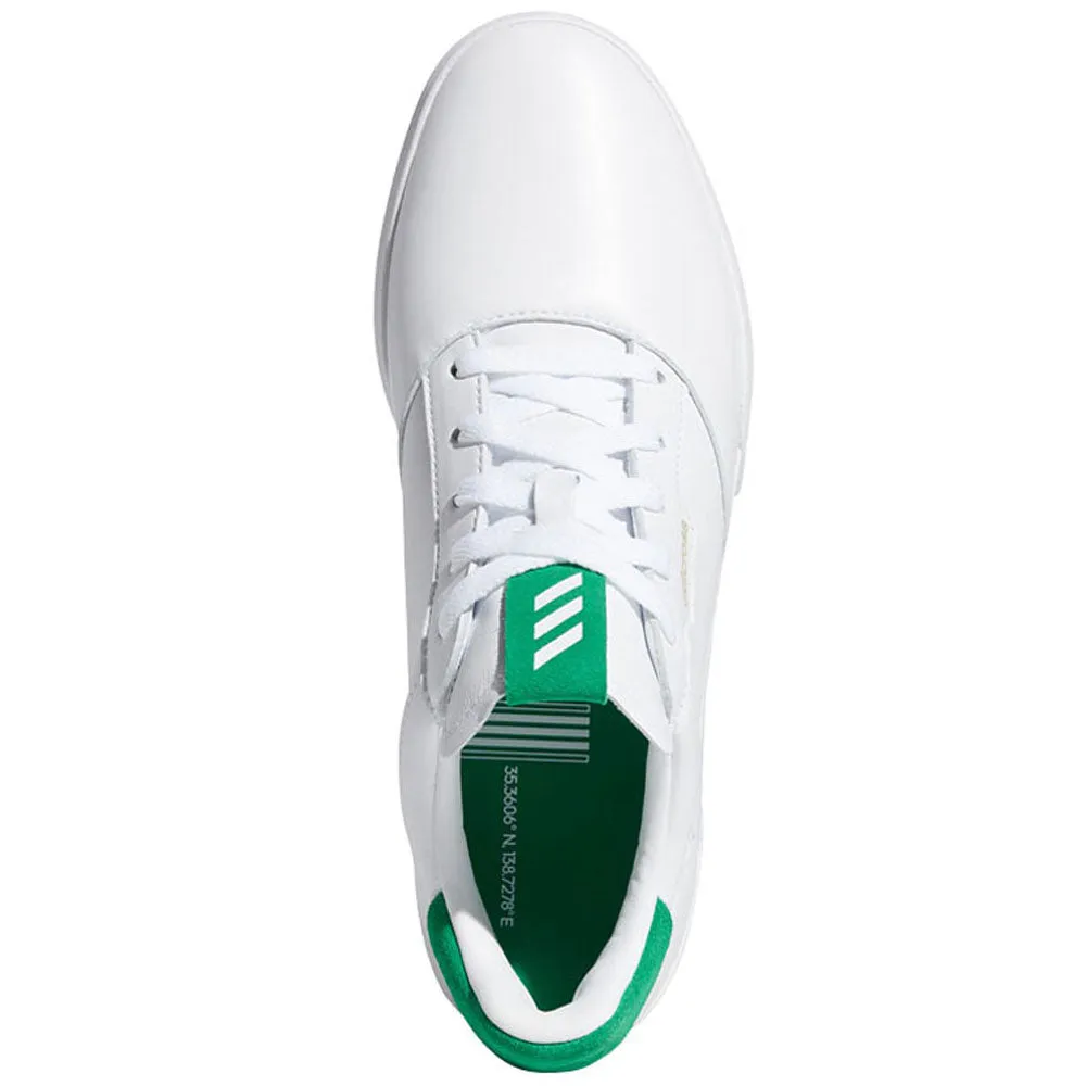 adidas Adicross Retro Spikeless Shoes - White/Green/Gum