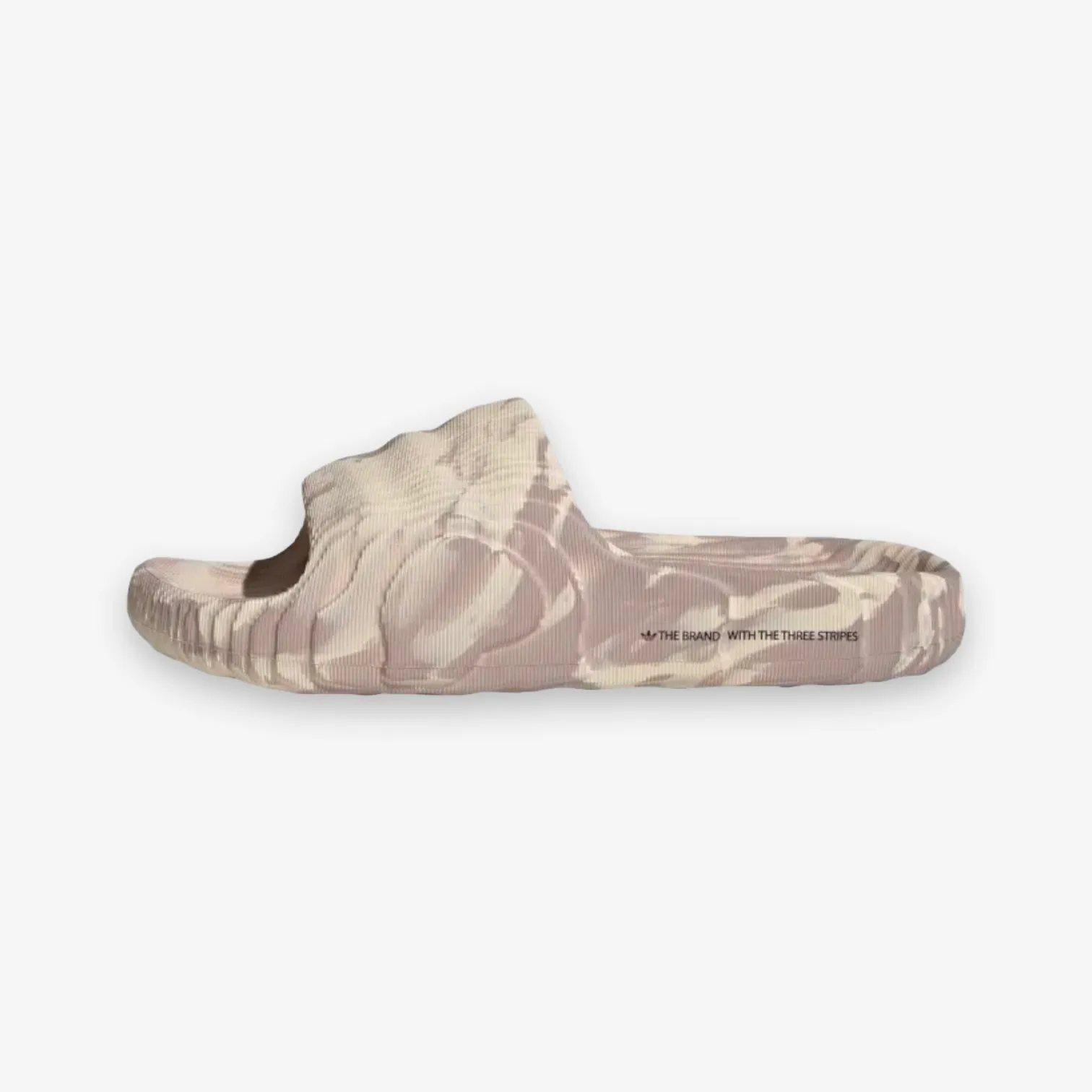 Adidas Adilette 22 Sand Strata Wonder Taupe Black HP6516
