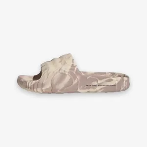 Adidas Adilette 22 Sand Strata Wonder Taupe Black HP6516