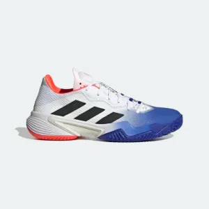 ADIDAS BARRICADE MEN'S TENNIS SHOES (BLUE/BLACK)