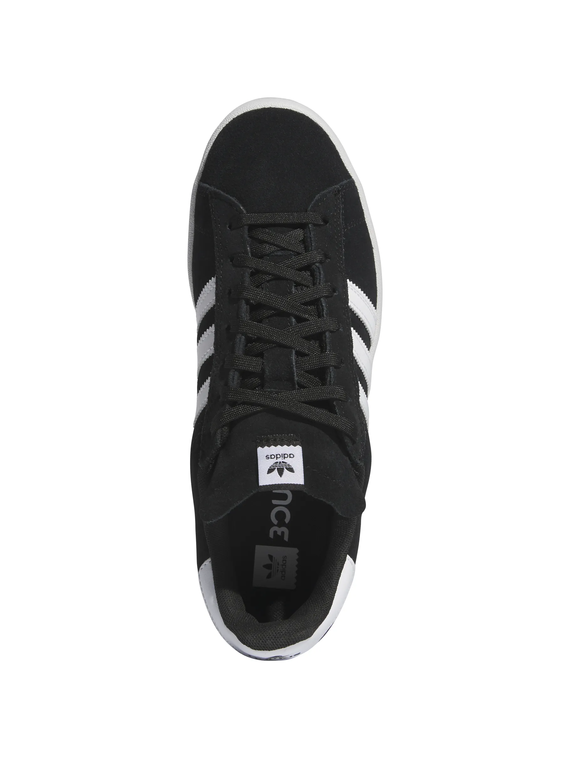 Adidas Campus Adv - Core Black / Ftw White