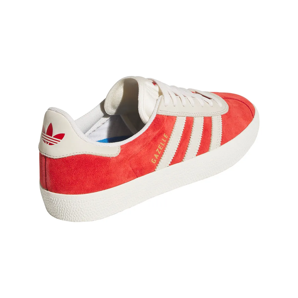 Adidas - Gazelle Adv Shoes Red/White