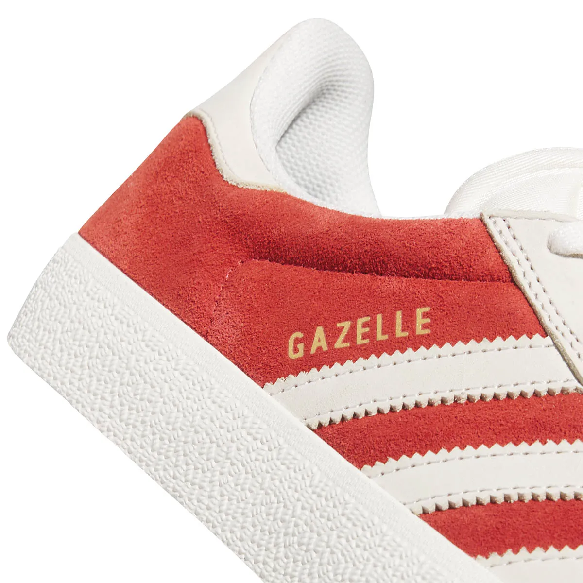 Adidas - Gazelle Adv Shoes Red/White