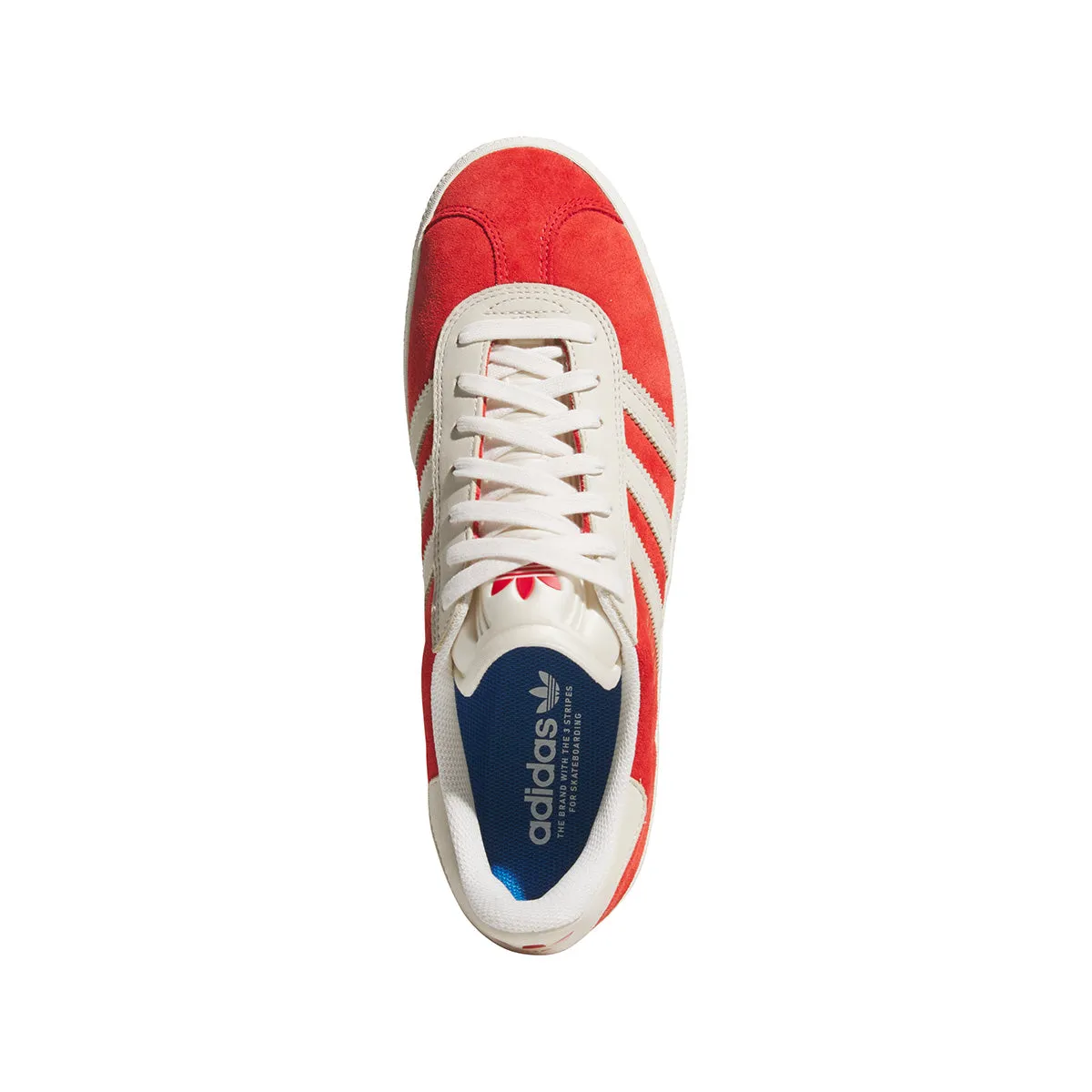 Adidas - Gazelle Adv Shoes Red/White