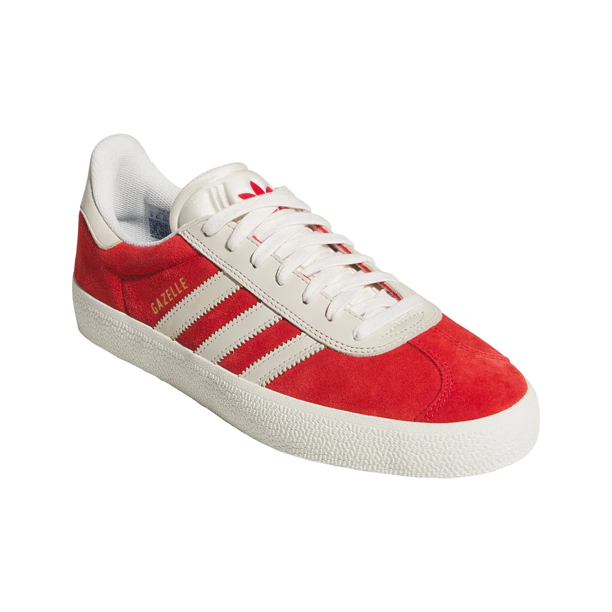 Adidas - Gazelle Adv Shoes Red/White