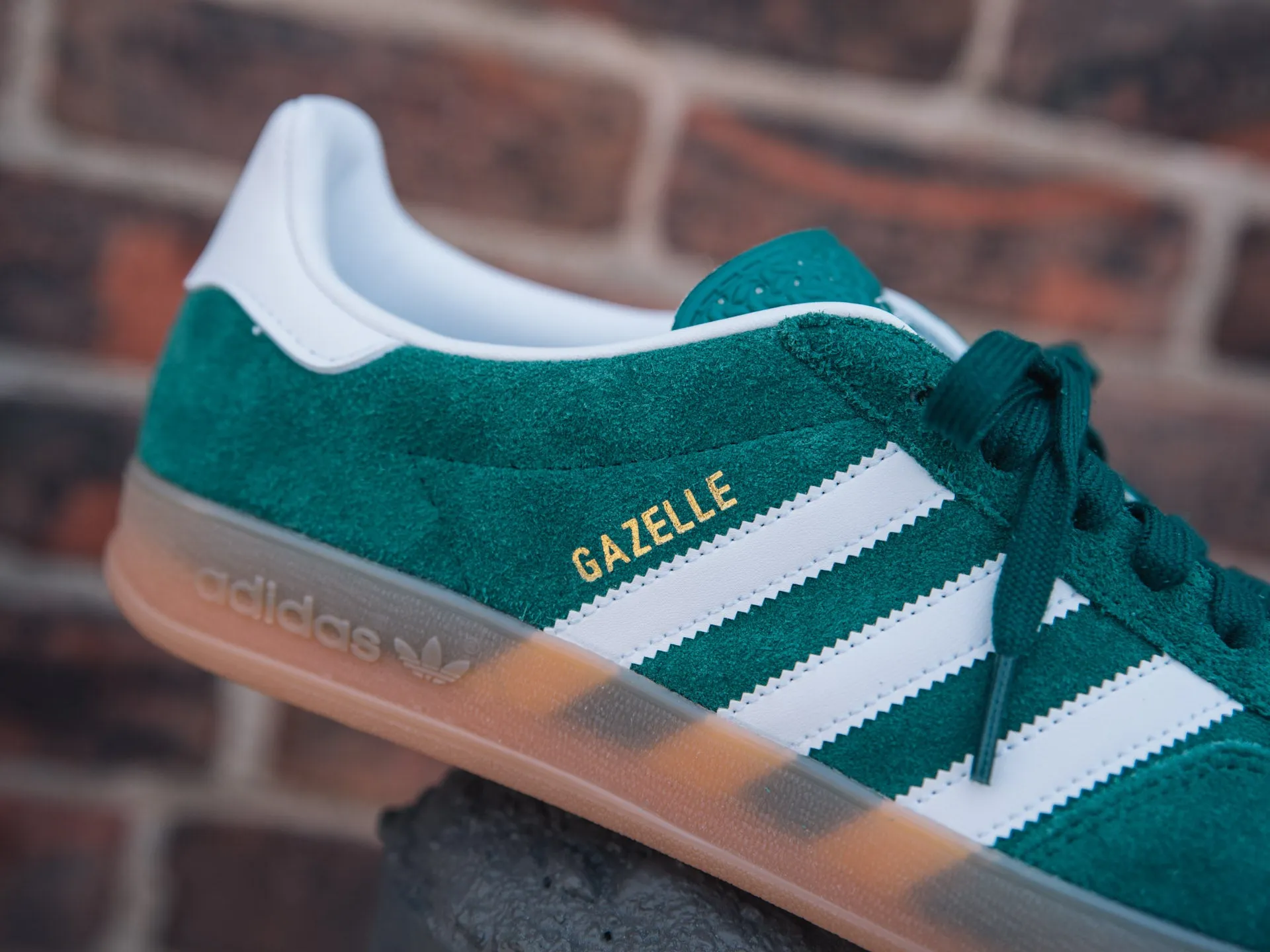 Adidas Gazelle Indoor 'Collegiate Green/Gum'