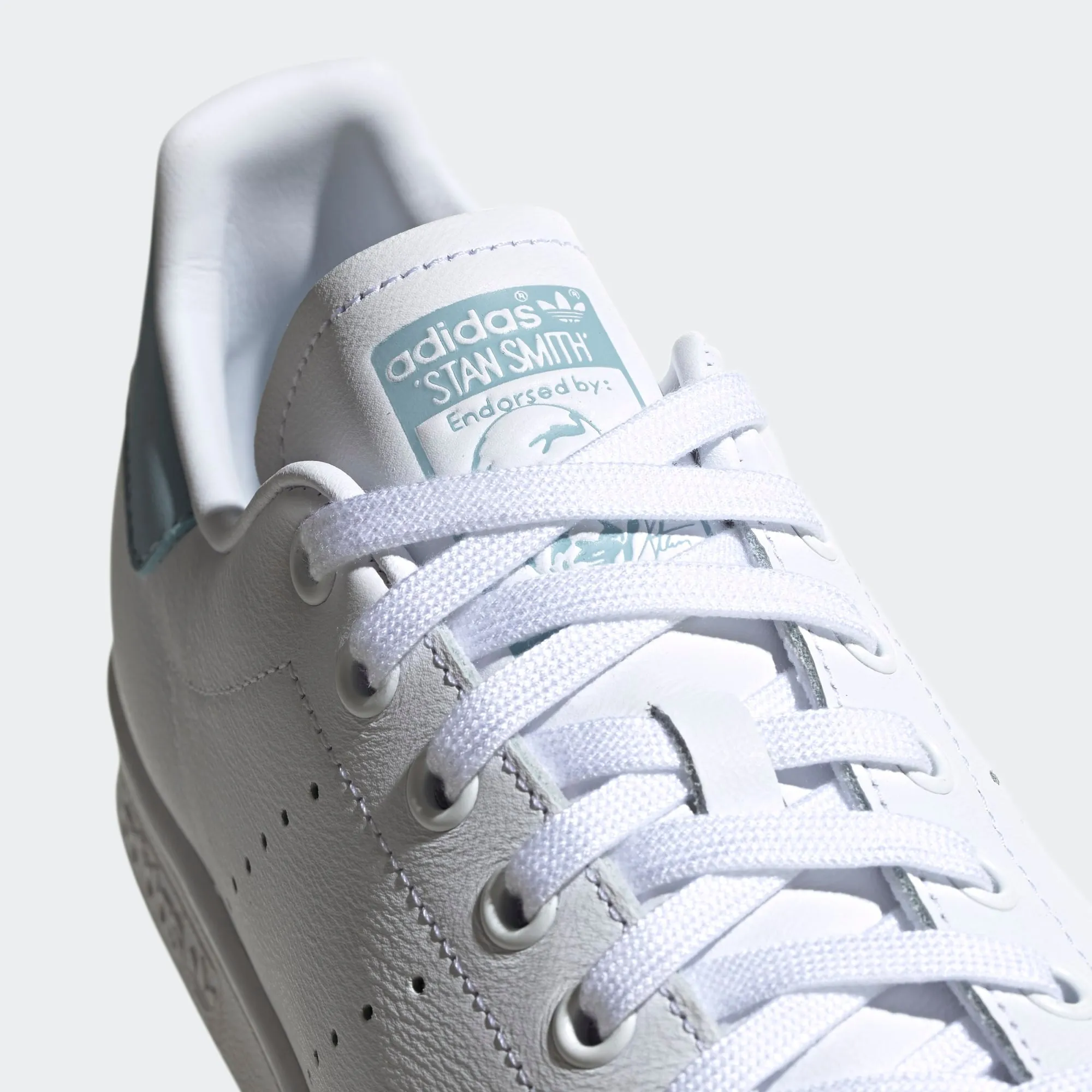 ADIDAS Stan Smith (Cloud White/Ash Grey)(EE5797)