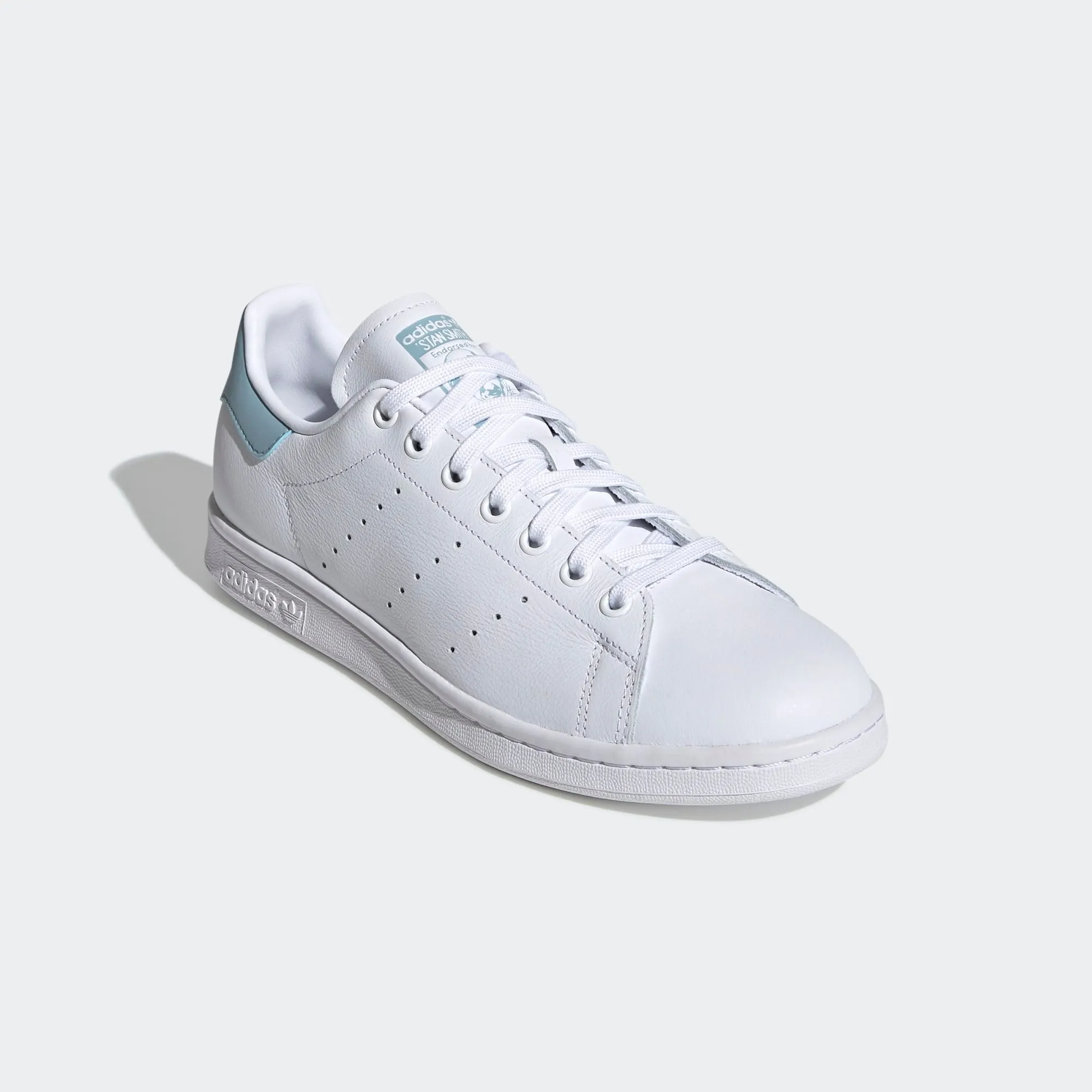 ADIDAS Stan Smith (Cloud White/Ash Grey)(EE5797)