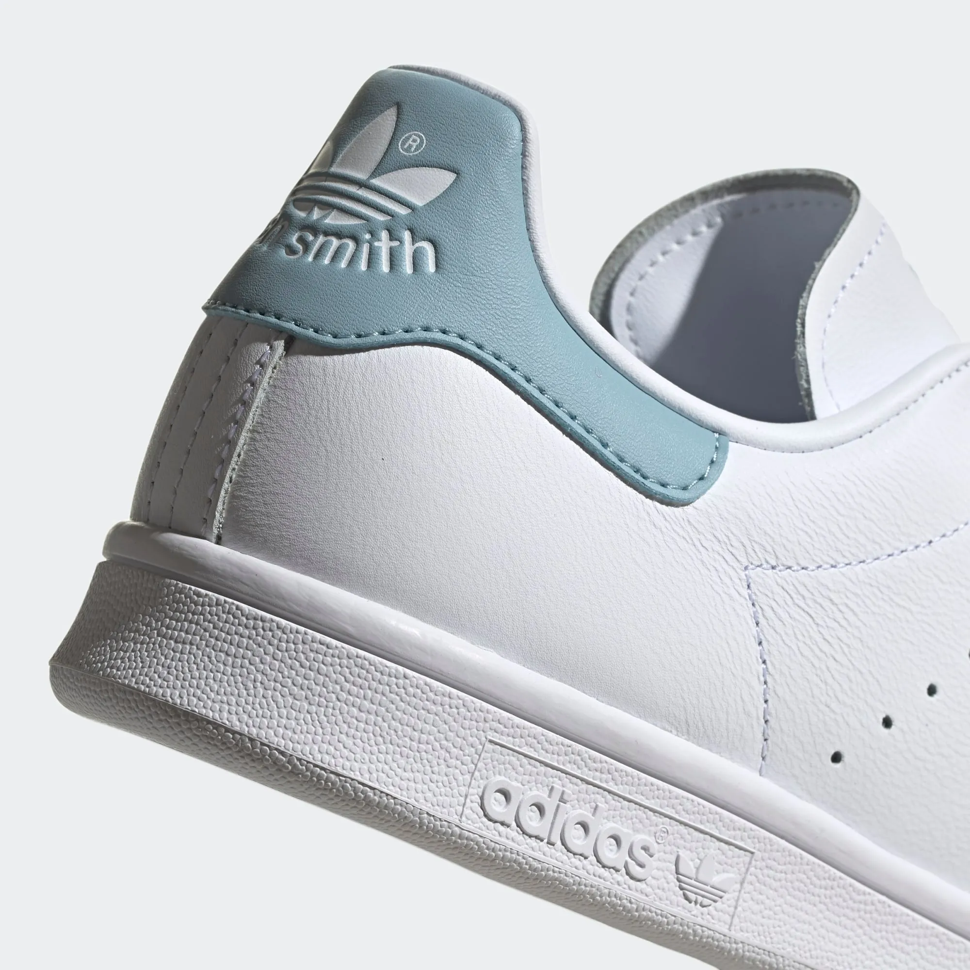 ADIDAS Stan Smith (Cloud White/Ash Grey)(EE5797)