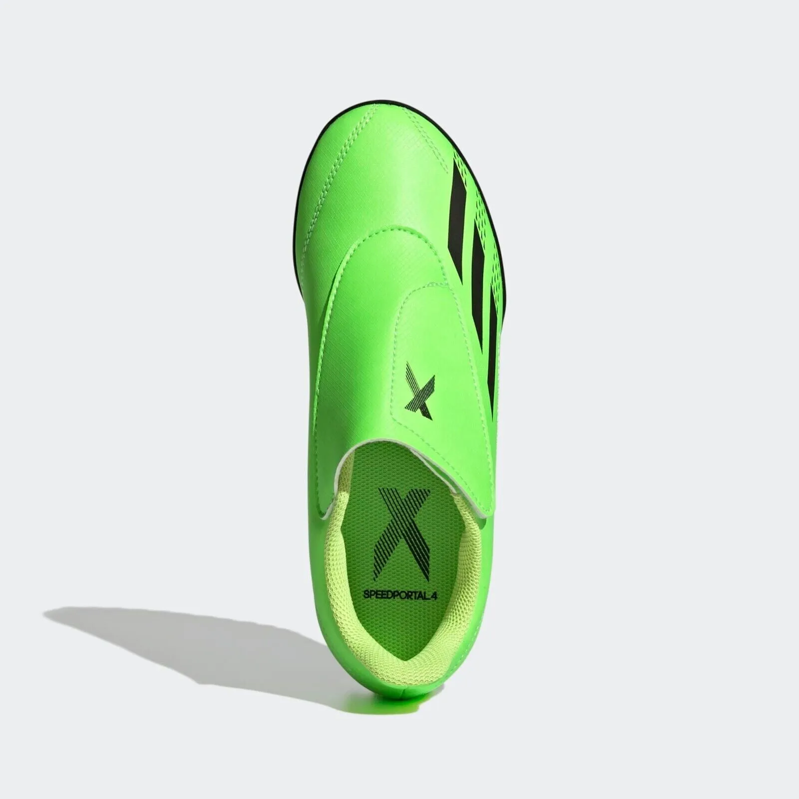 adidas X Speedportal.4 Vel TF Junior - Solar Green