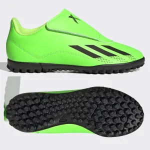 adidas X Speedportal.4 Vel TF Junior - Solar Green