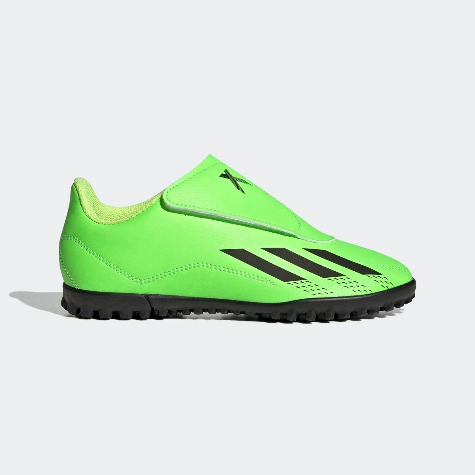 adidas X Speedportal.4 Vel TF Junior - Solar Green