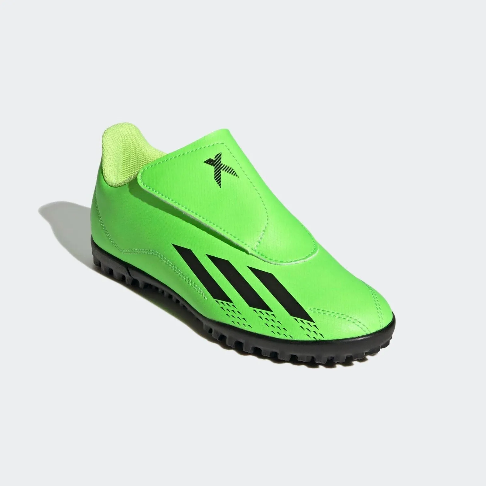adidas X Speedportal.4 Vel TF Junior - Solar Green