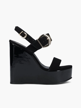 Adjustable Back Strap Alma Preto Kid Sd Alma Preto Kid Sd Ergonomic Build Platform Sole
