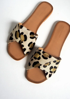 Adjustable Bora Bora - Leopard Metallic Bora Bora - Leopard Metallic Stylish and Comfortable