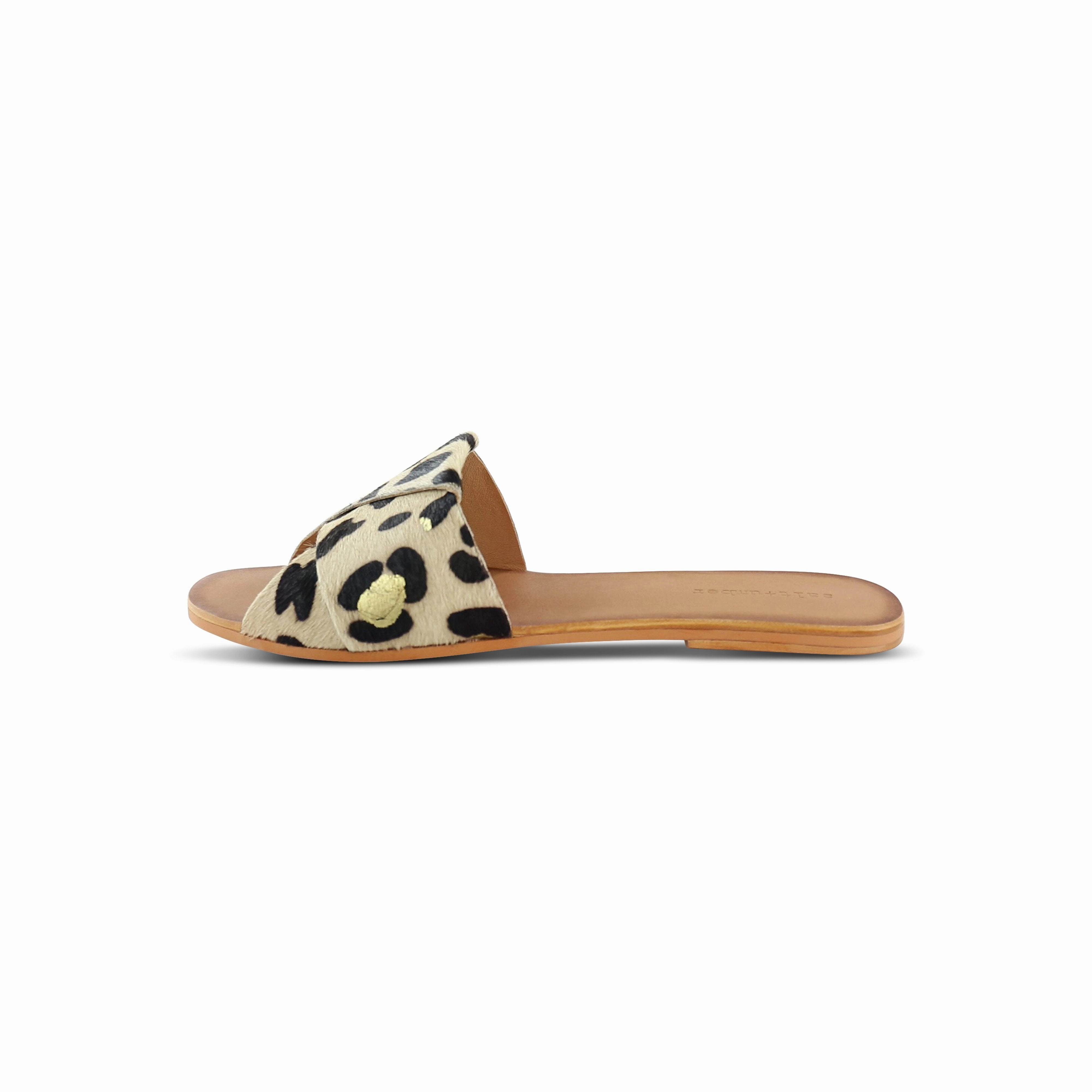 Comfort All-Day Sunshine Fit Bora Bora - Leopard Metallic