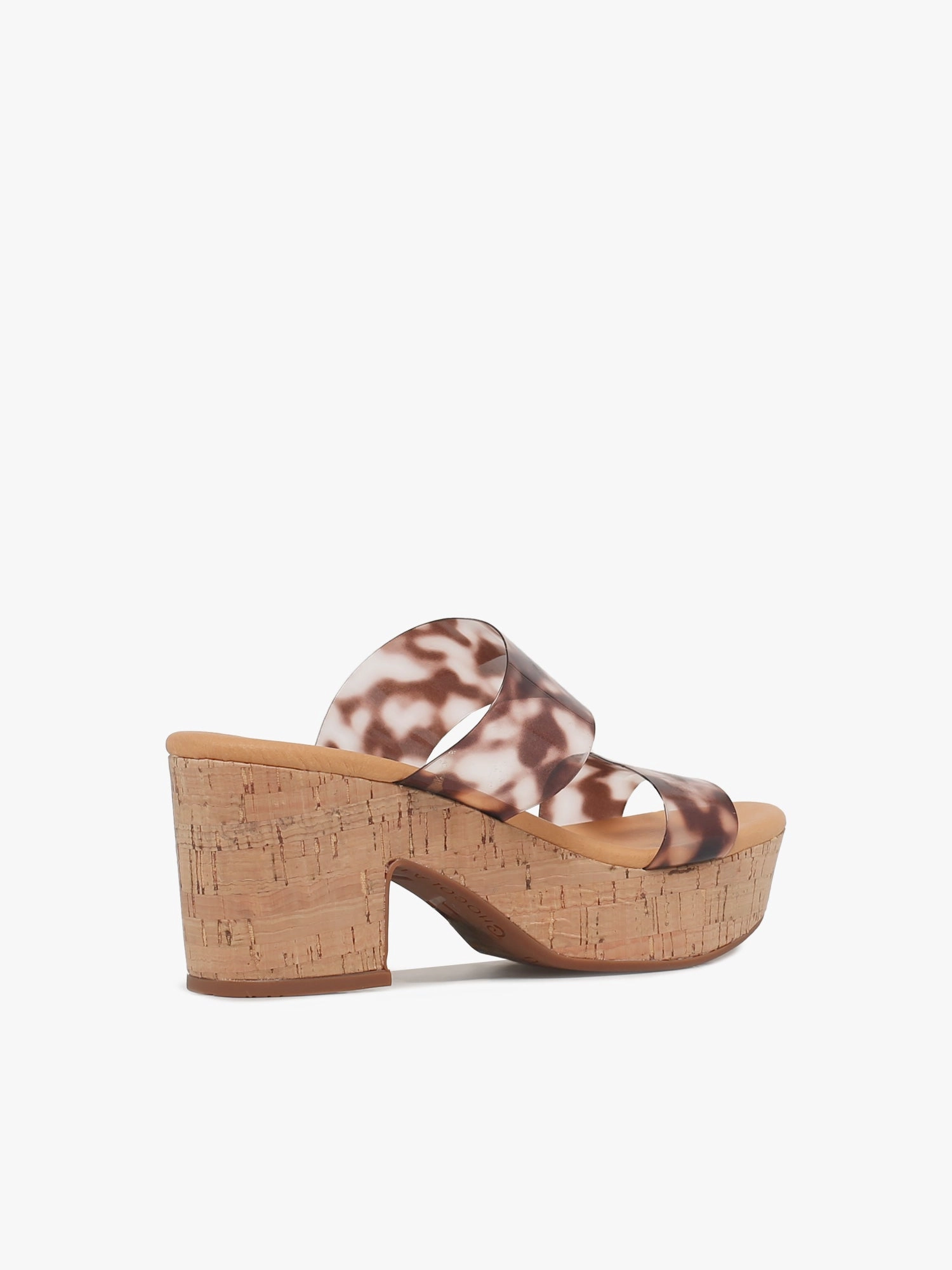 Valo Leopard Vinyl Everyday Versatile Footwear