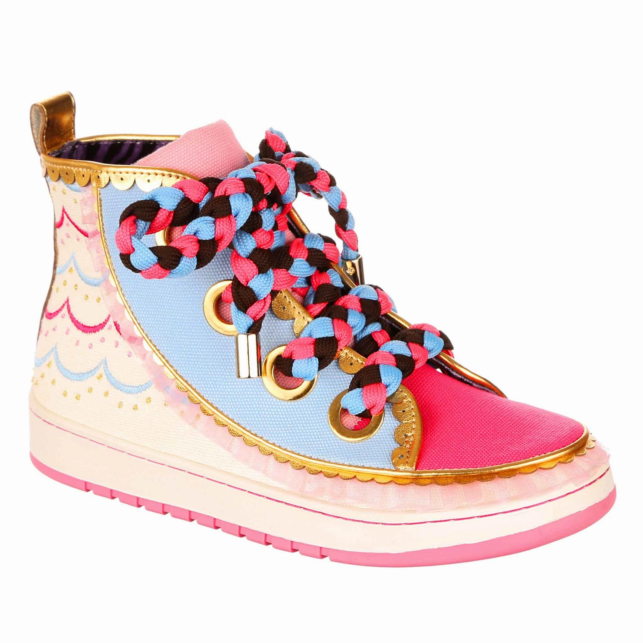 Magic Cupcake Patio Path Chic Comfort Shoes