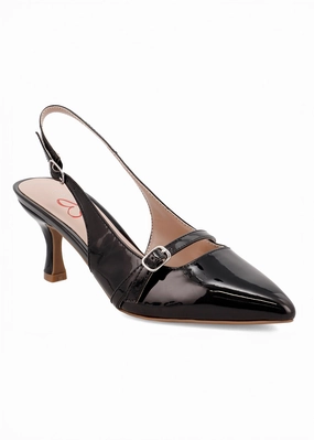 adjustable lacing system Sauraa Heels - Black All-weather flair Sauraa Heels - Black